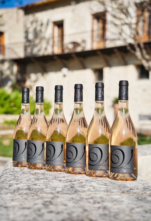 Carton de 6 bouteilles - Vin rosé 1582 du Domaine de Verchant
