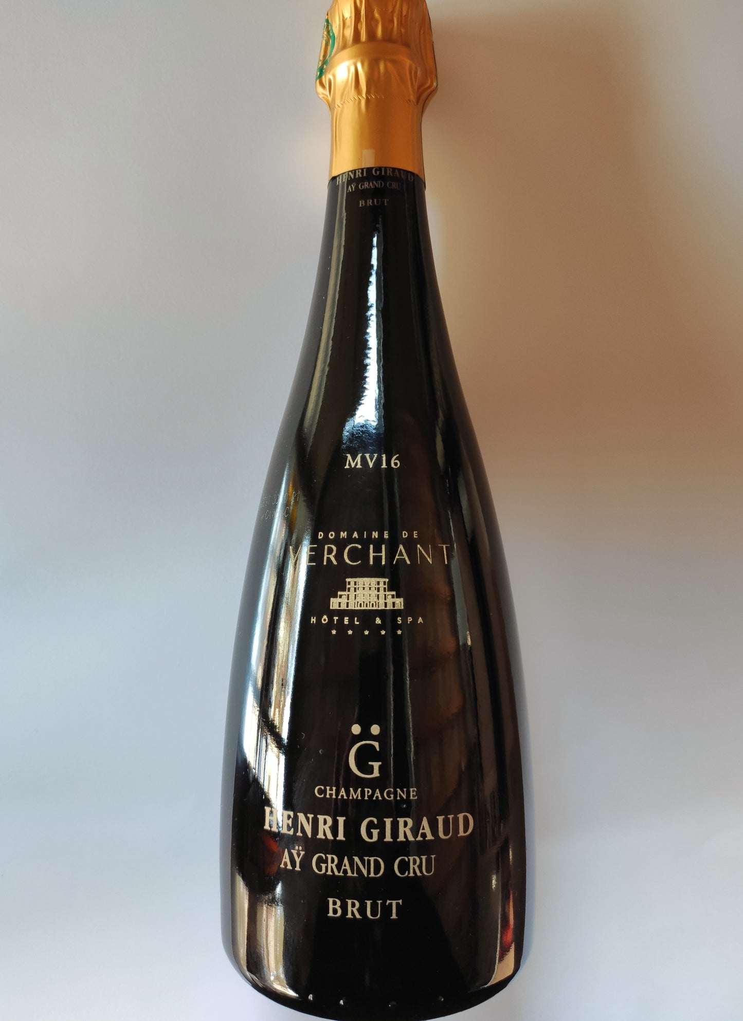 Champagne Henri Giraud MV 16 Ay Grand Cru Brut siglé Verchant