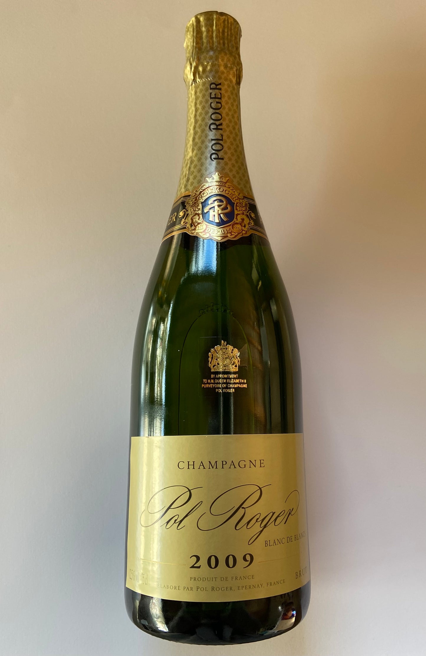 Champagne Pol Roger Blanc de Blanc 2009
